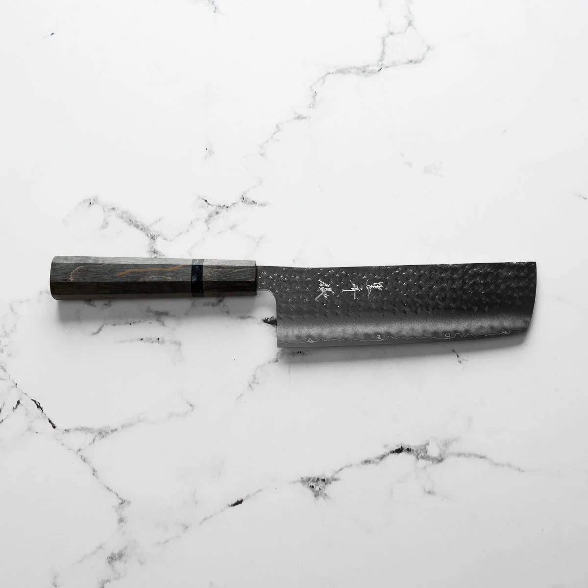 Yu Kurosaki SG2 Senko Nakiri 165mm - Dark Maple - Image 4