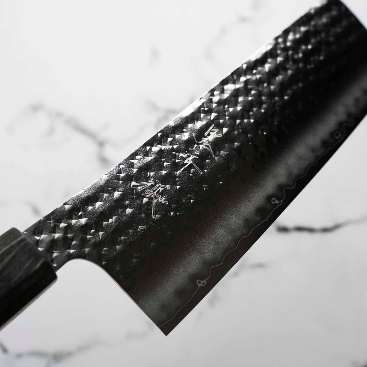 Yu Kurosaki SG2 Senko Nakiri 165mm - Dark Maple - Image 5