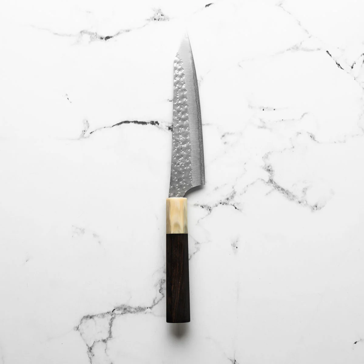 Yu Kurosaki SG2 Senko Petty 150mm - Ebony & Blonde - Image 2
