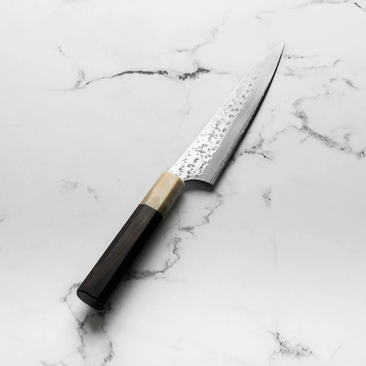 Yu Kurosaki SG2 Senko Petty 150mm - Ebony & Blonde - Image 3