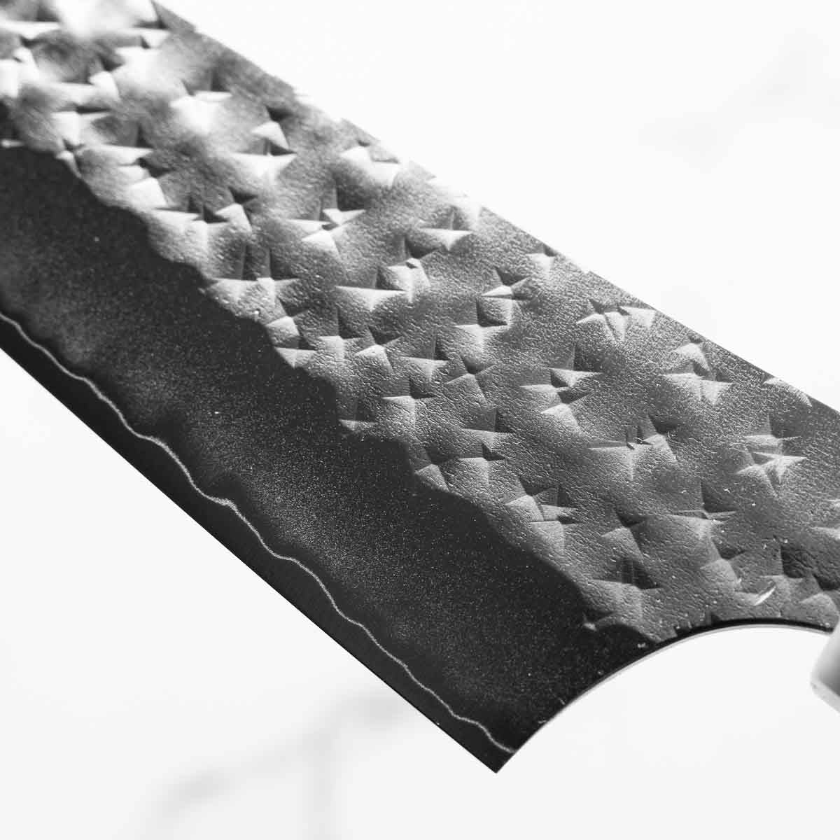 Yu Kurosaki SG2 Senko Petty 150mm - Ebony & Blonde - Image 6