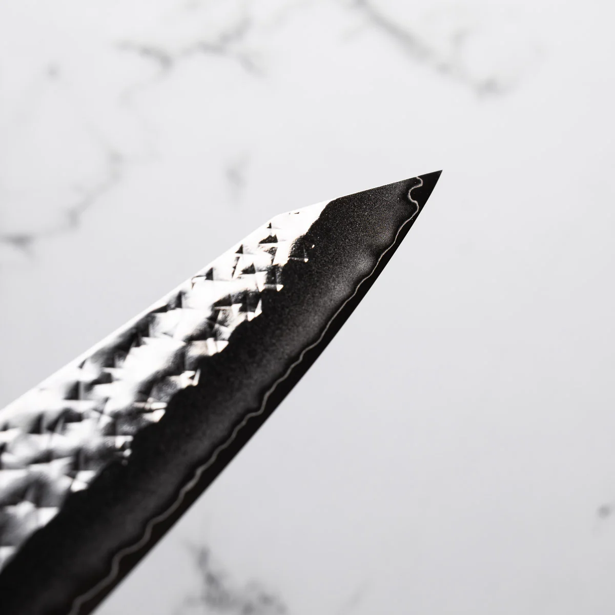 Yu Kurosaki SG2 Senko Petty 150mm - Ebony & Blonde - Image 7
