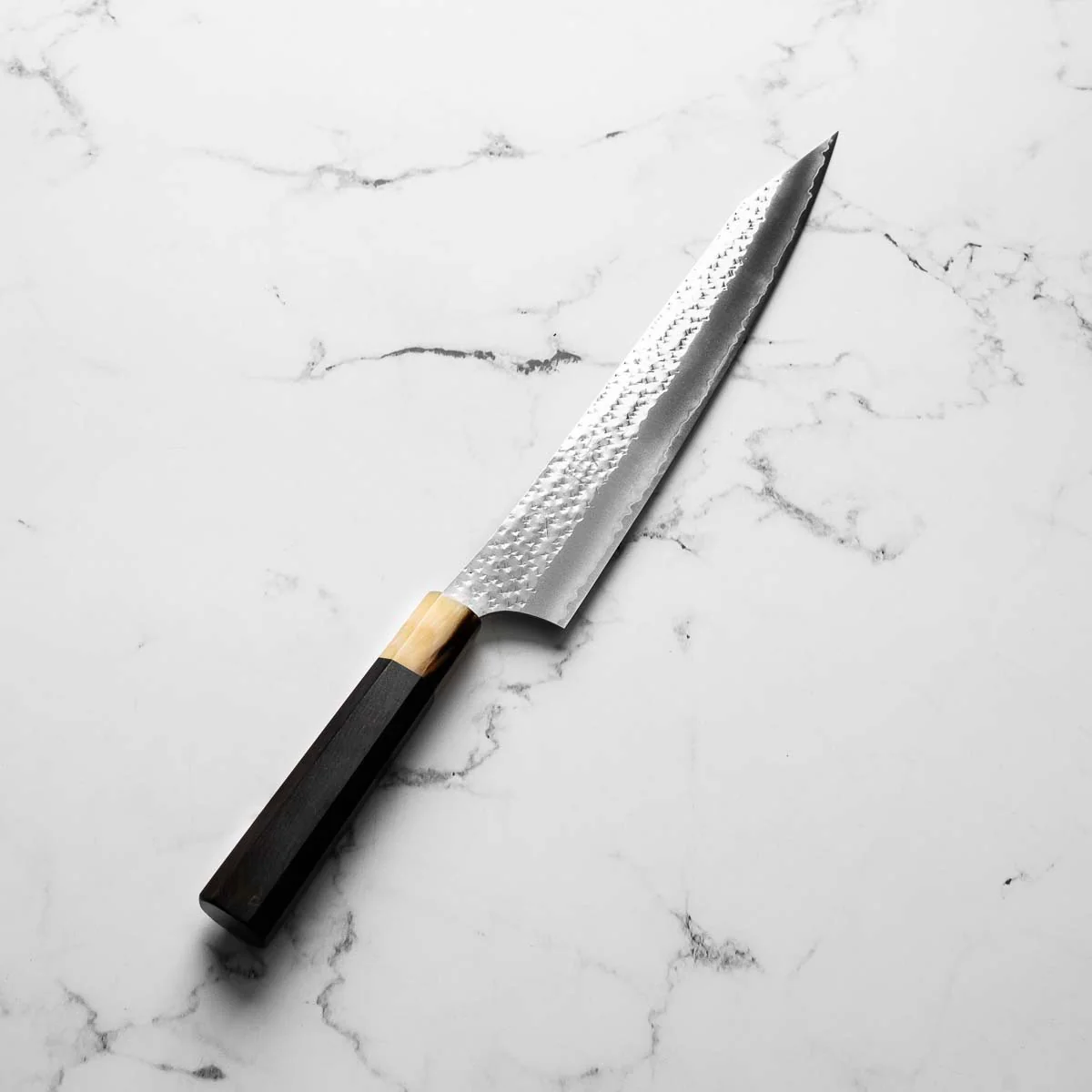 Yu Kurosaki SG2 Senko Sujihiki 270mm - Ebony & Blonde - Image 2