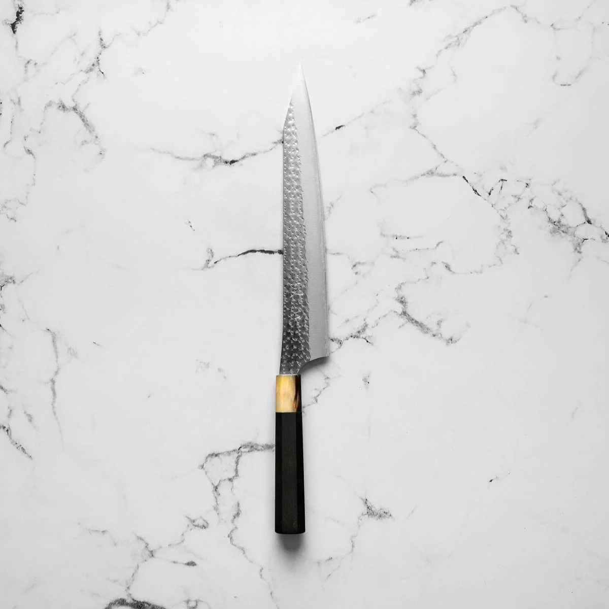 Yu Kurosaki SG2 Senko Sujihiki 270mm - Ebony & Blonde - Image 3