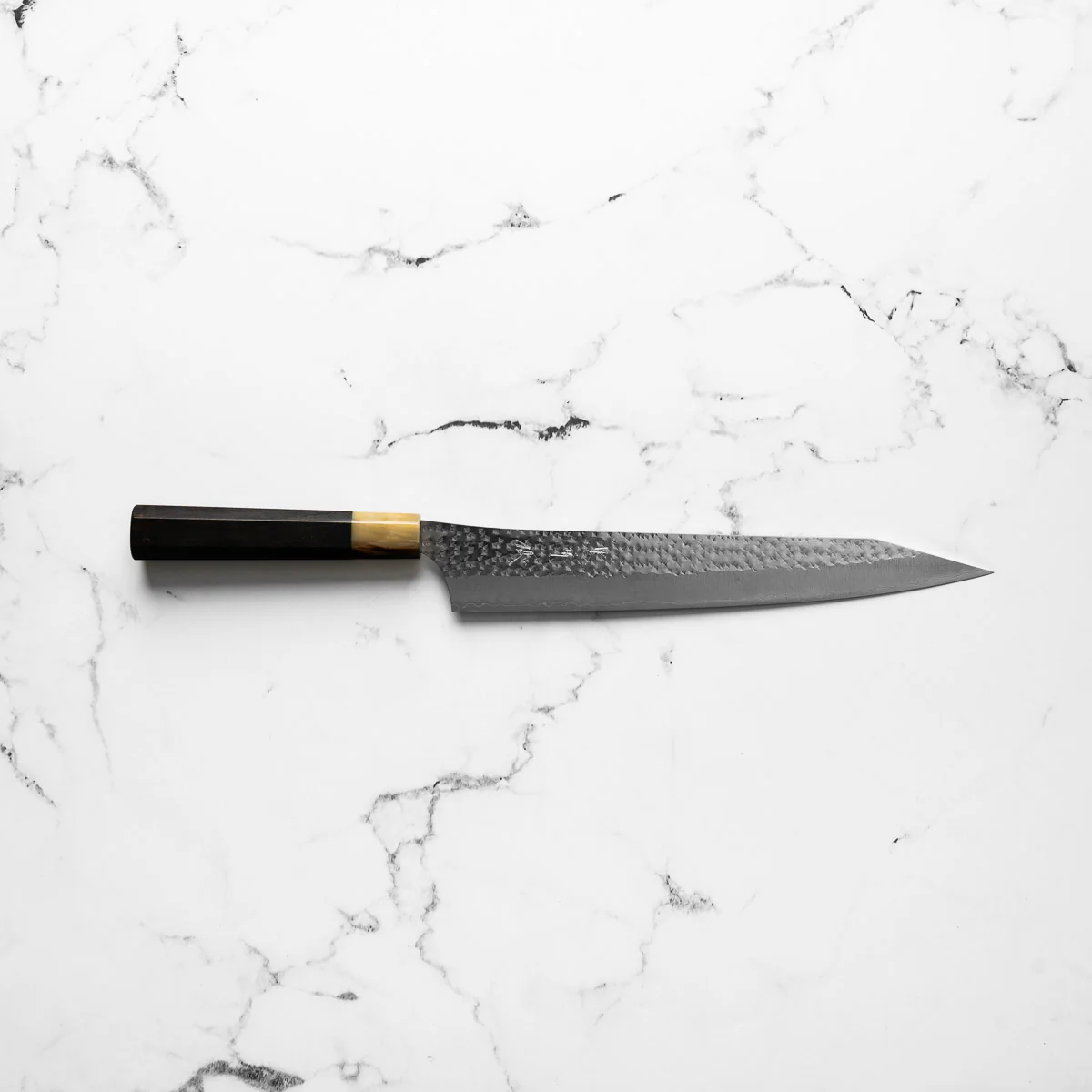 Yu Kurosaki SG2 Senko Sujihiki 270mm - Ebony & Blonde - Image 4