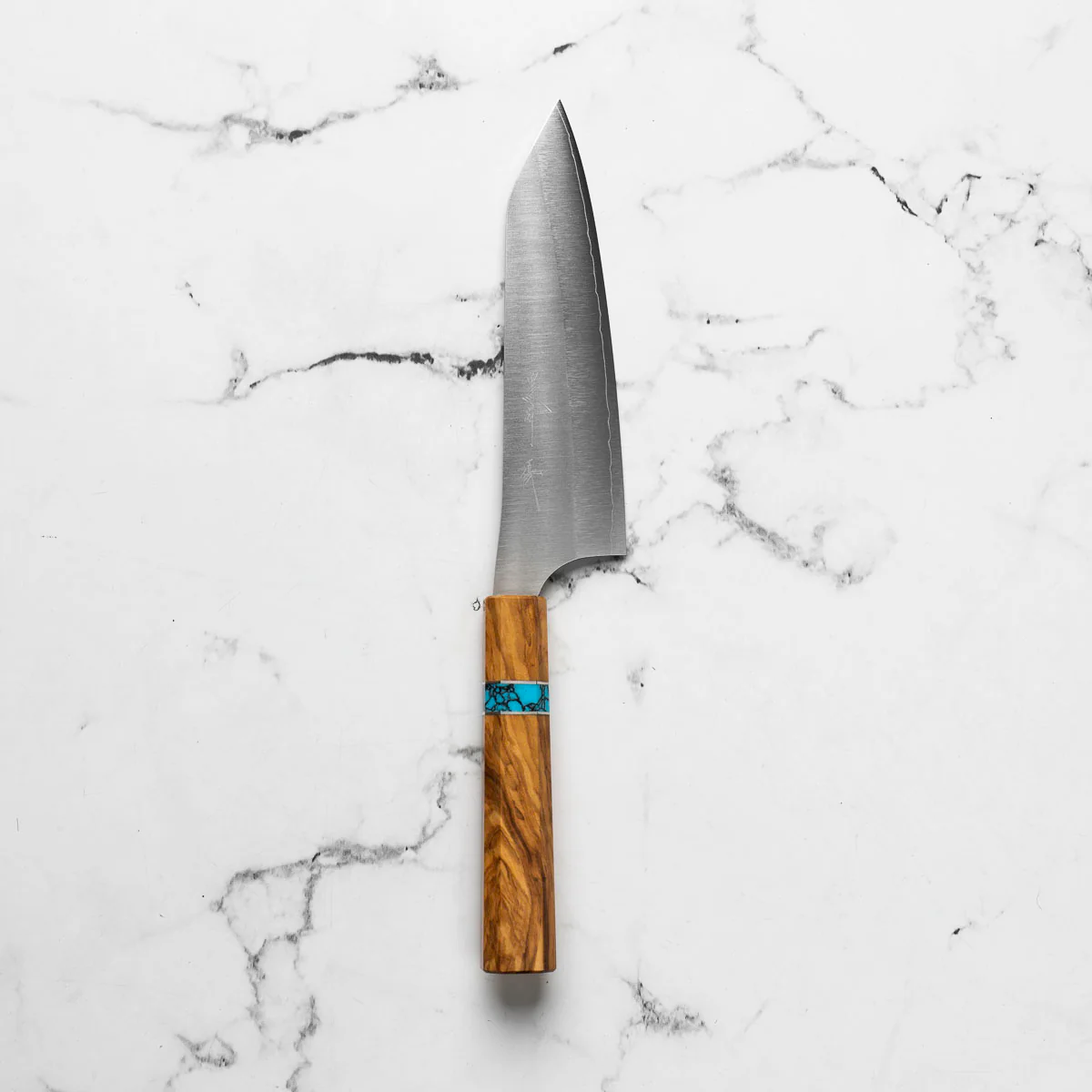 Yu Kurosaki Shin-Gekko VGXEOS Bunka 170mm - Olive Wood - Image 3