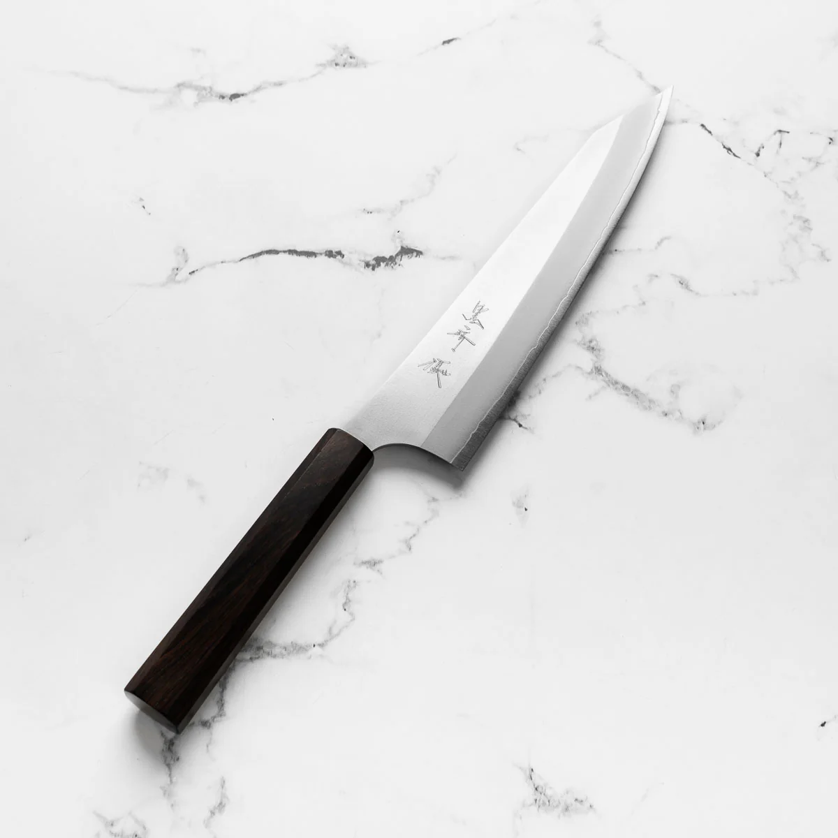 Yu Kurosaki Shin-Gekko VGXEOS Gyuto 210mm - Ebony - Image 2