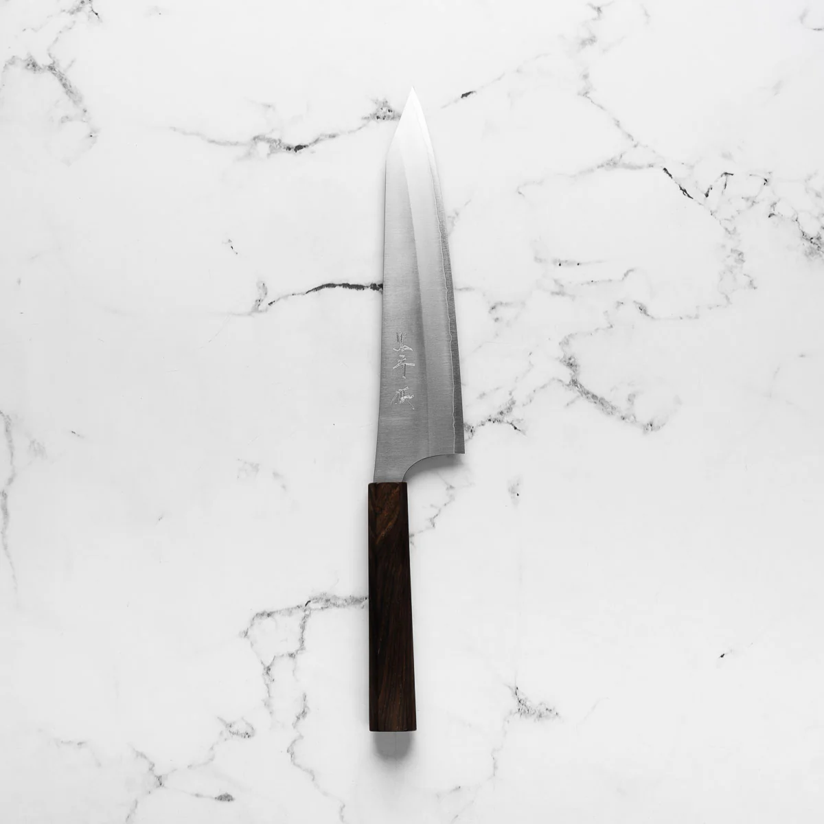 Yu Kurosaki Shin-Gekko VGXEOS Gyuto 210mm - Ebony - Image 3