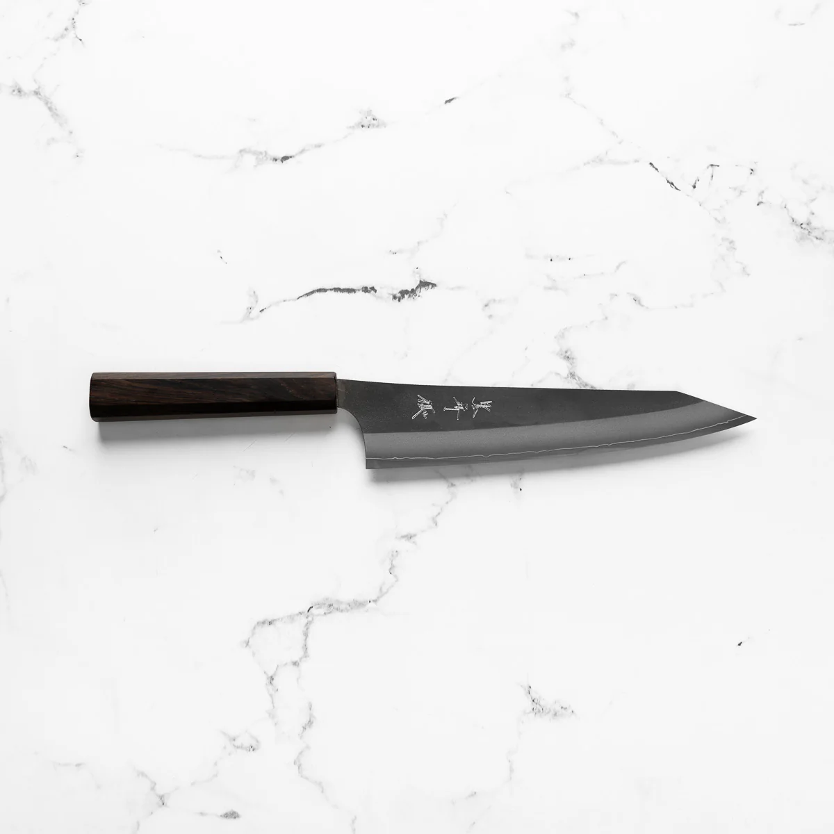 Yu Kurosaki Shin-Gekko VGXEOS Gyuto 210mm - Ebony - Image 4