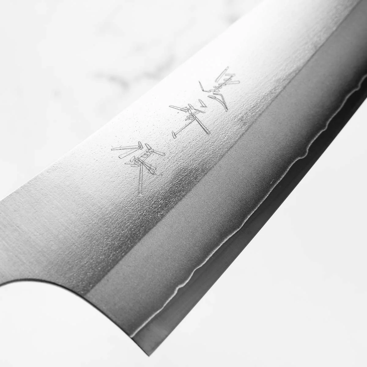 Yu Kurosaki Shin-Gekko VGXEOS Gyuto 210mm - Ebony - Image 5