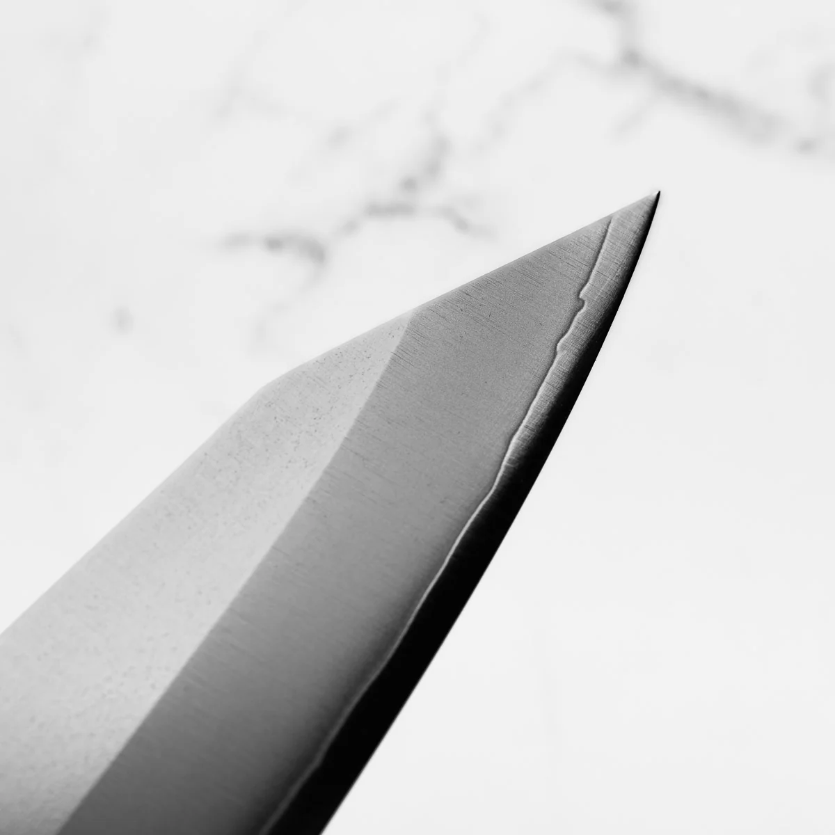 Yu Kurosaki Shin-Gekko VGXEOS Gyuto 210mm - Ebony - Image 7