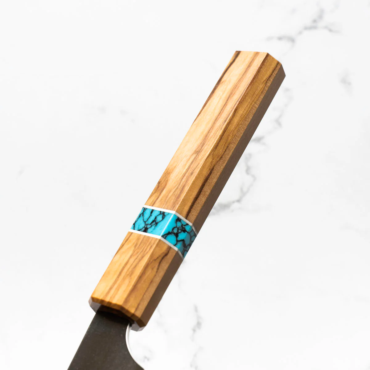 Yu Kurosaki Shin-Gekko VGXEOS Gyuto 210mm - Olive Wood - Image 9