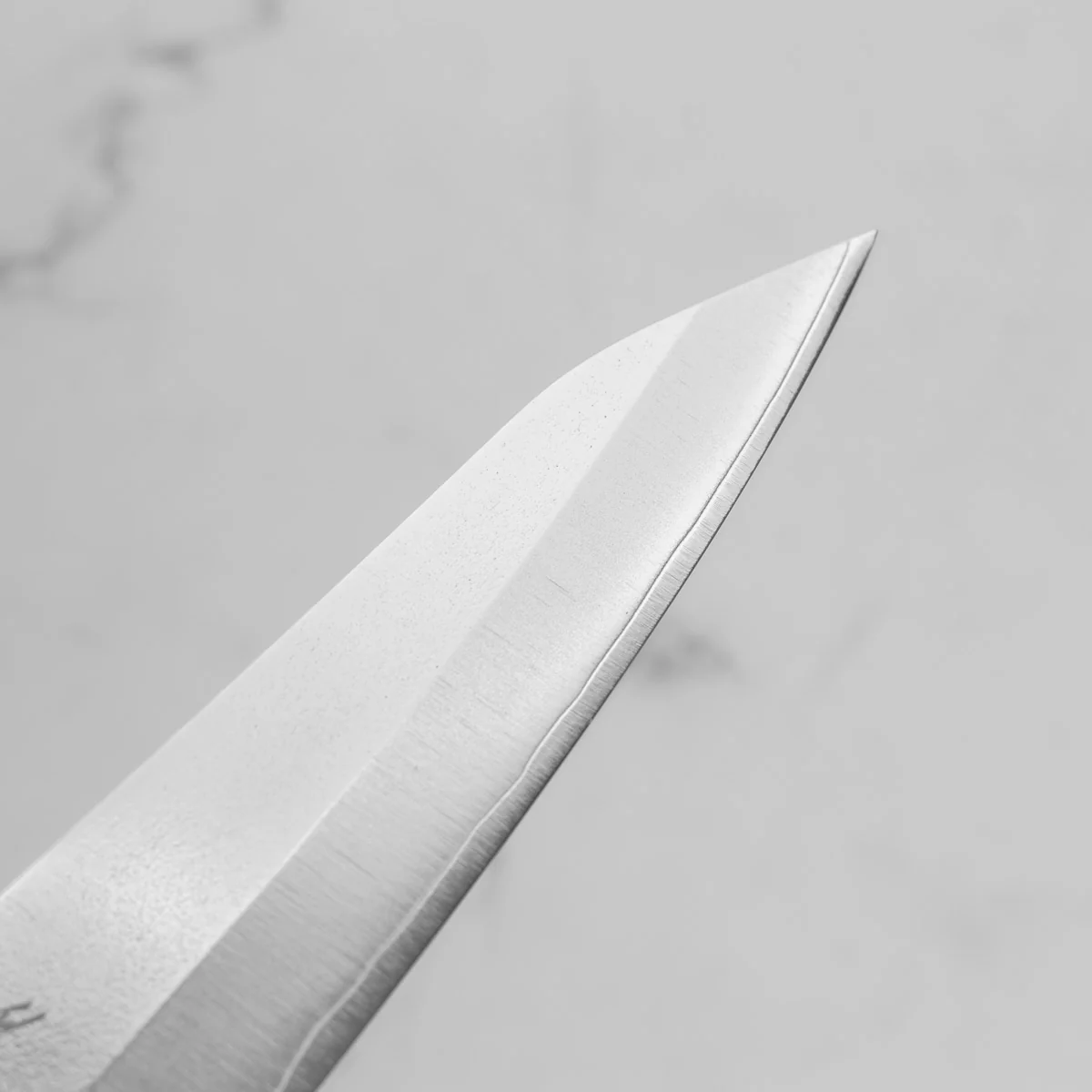 Yu Kurosaki Shin-Gekko VGXEOS Petty 150mm - Olive Wood - Image 7