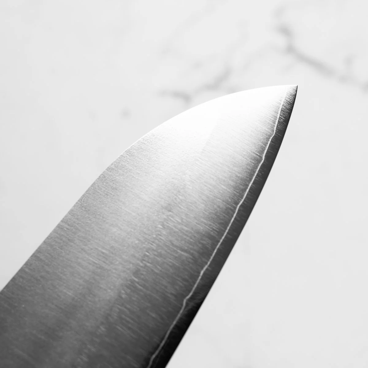 Yu Kurosaki Shin-Gekko VGXEOS Santoku - Olive Wood - Image 7
