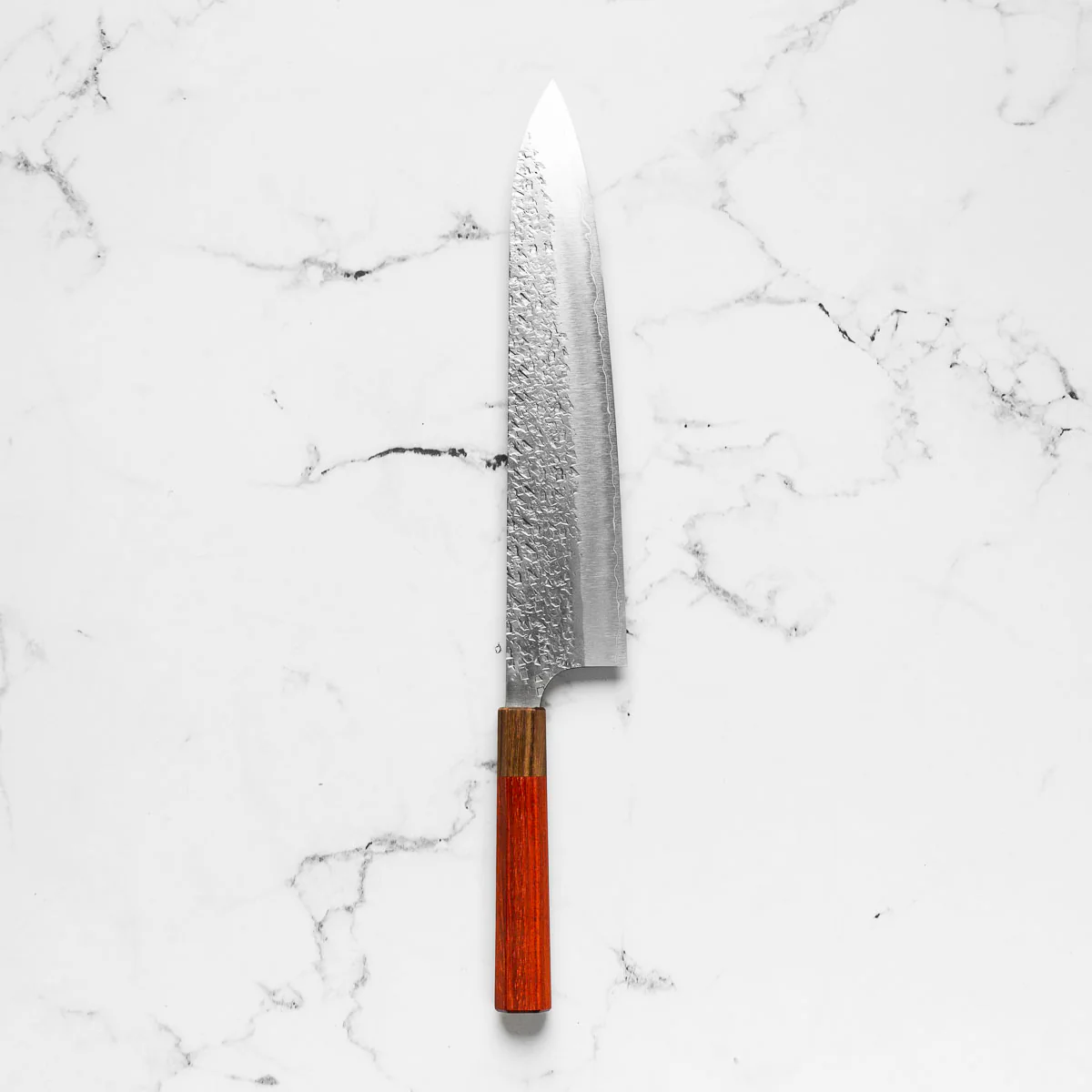 Yu Kurosaki Shizuku SG2 Gyuto 270mm - Padouk - Image 4