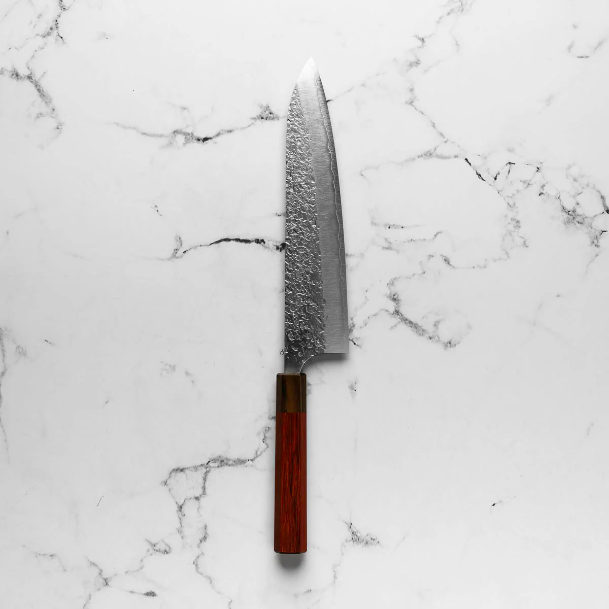 Yu Kurosaki Shizuku SG2 Gyuto 240mm - Padouk - Image 4