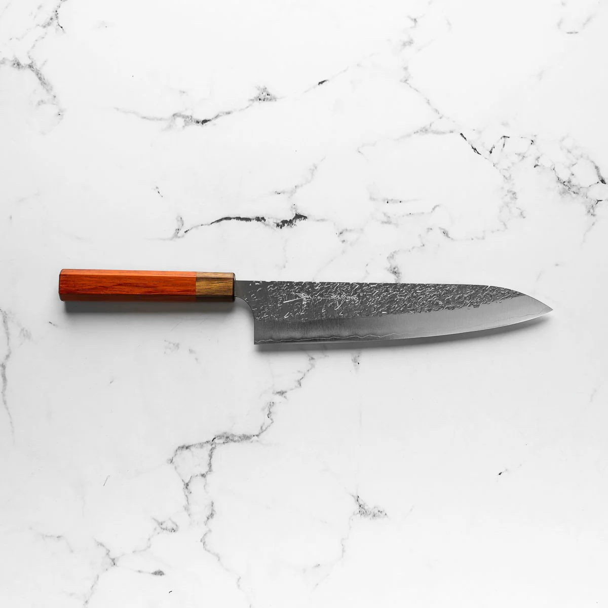 Yu Kurosaki Shizuku SG2 Gyuto 240mm - Padouk - Image 5