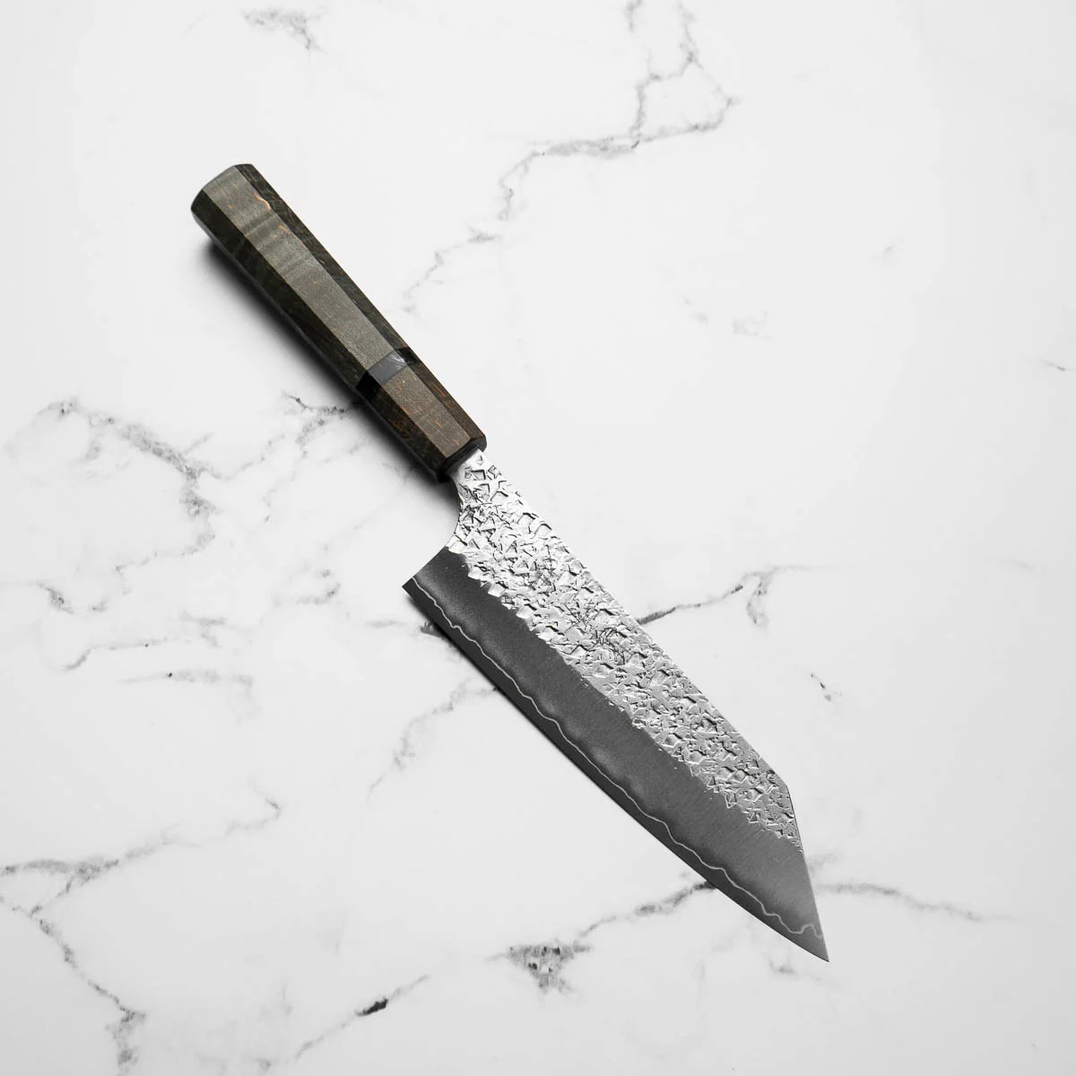 Yu Kurosaki Shizuku SG2 Bunka 165mm - Dark Maple
