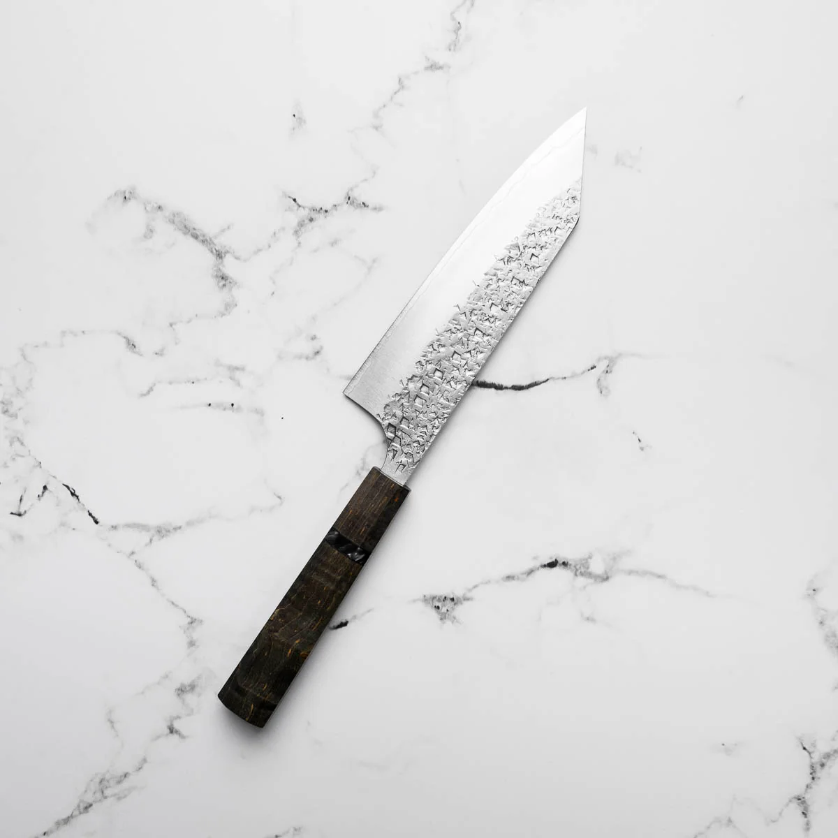 Yu Kurosaki Shizuku SG2 Bunka 165mm - Dark Maple - Image 2