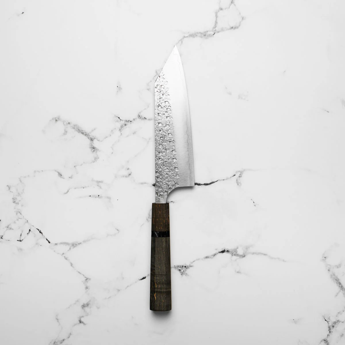 Yu Kurosaki Shizuku SG2 Bunka 165mm - Dark Maple - Image 3