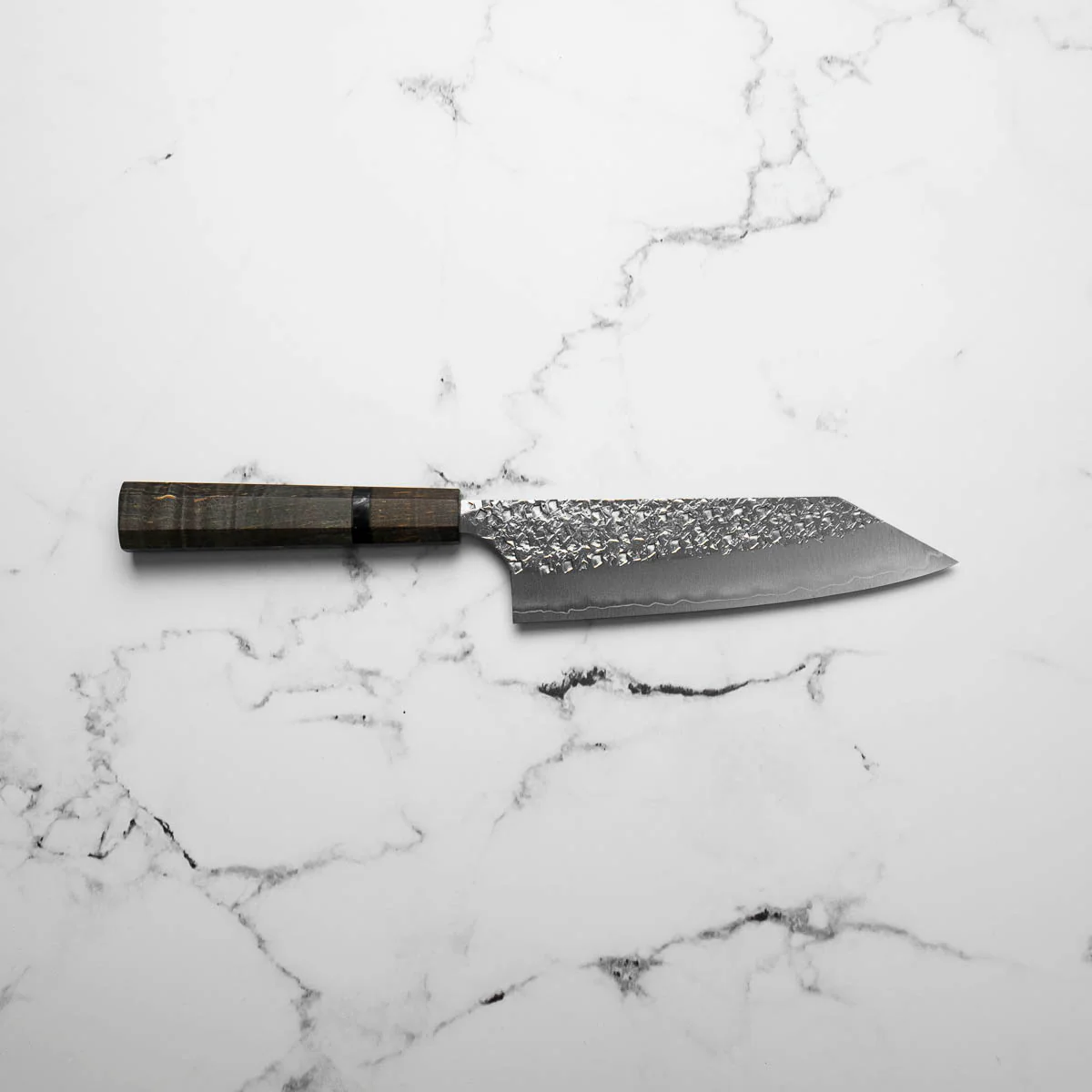 Yu Kurosaki Shizuku SG2 Bunka 165mm - Dark Maple - Image 4