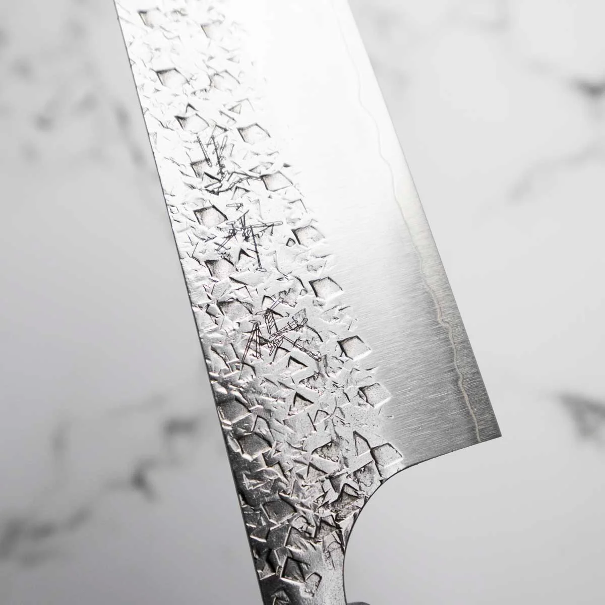 Yu Kurosaki Shizuku SG2 Bunka 165mm - Dark Maple - Image 5