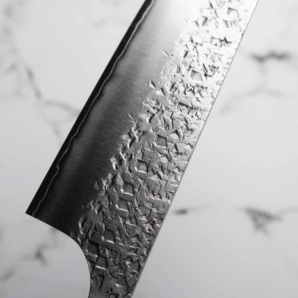 Yu Kurosaki Shizuku SG2 Bunka 165mm - Dark Maple - Image 6