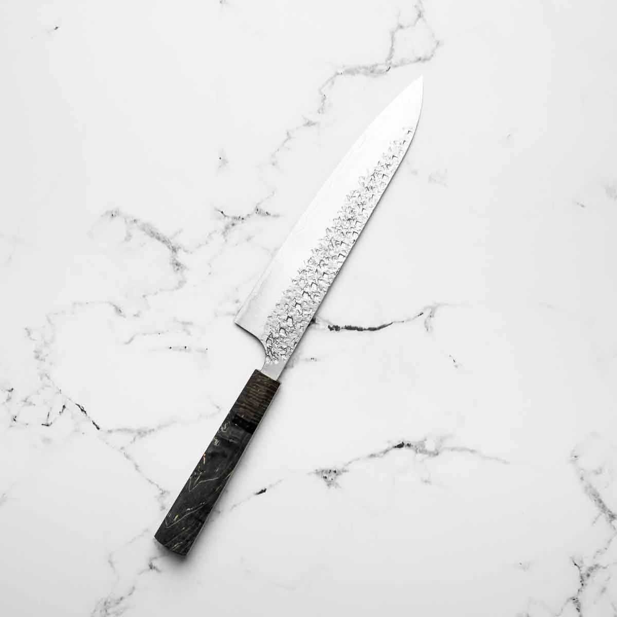 Yu Kurosaki Shizuku SG2 Gyuto 210mm - Dark Maple - Image 2