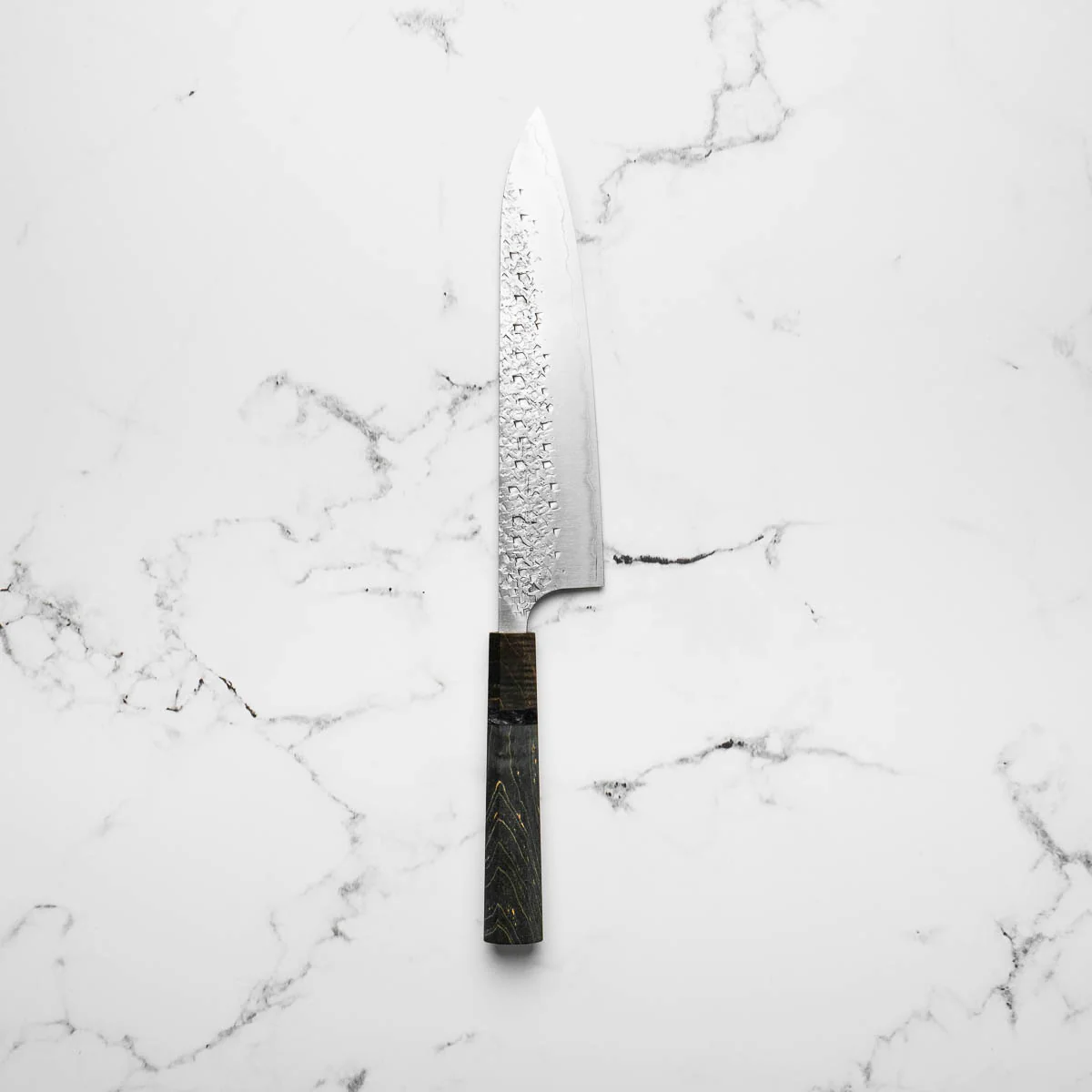 Yu Kurosaki Shizuku SG2 Gyuto 210mm - Dark Maple - Image 3