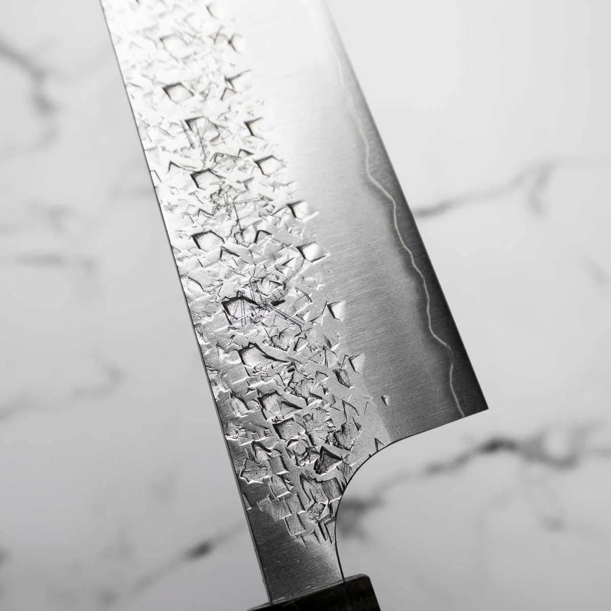 Yu Kurosaki Shizuku SG2 Gyuto 210mm - Dark Maple - Image 4