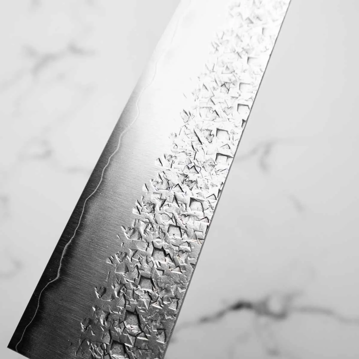 Yu Kurosaki Shizuku SG2 Gyuto 210mm - Dark Maple - Image 5