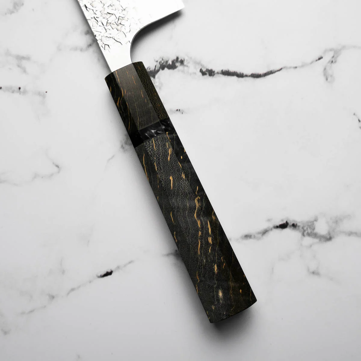 Yu Kurosaki Shizuku SG2 Gyuto 240mm - Dark Maple - Image 10
