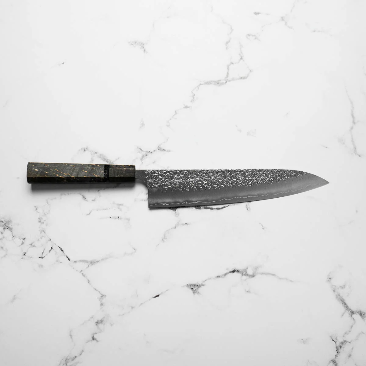 Yu Kurosaki Shizuku SG2 Gyuto 240mm - Dark Maple - Image 3