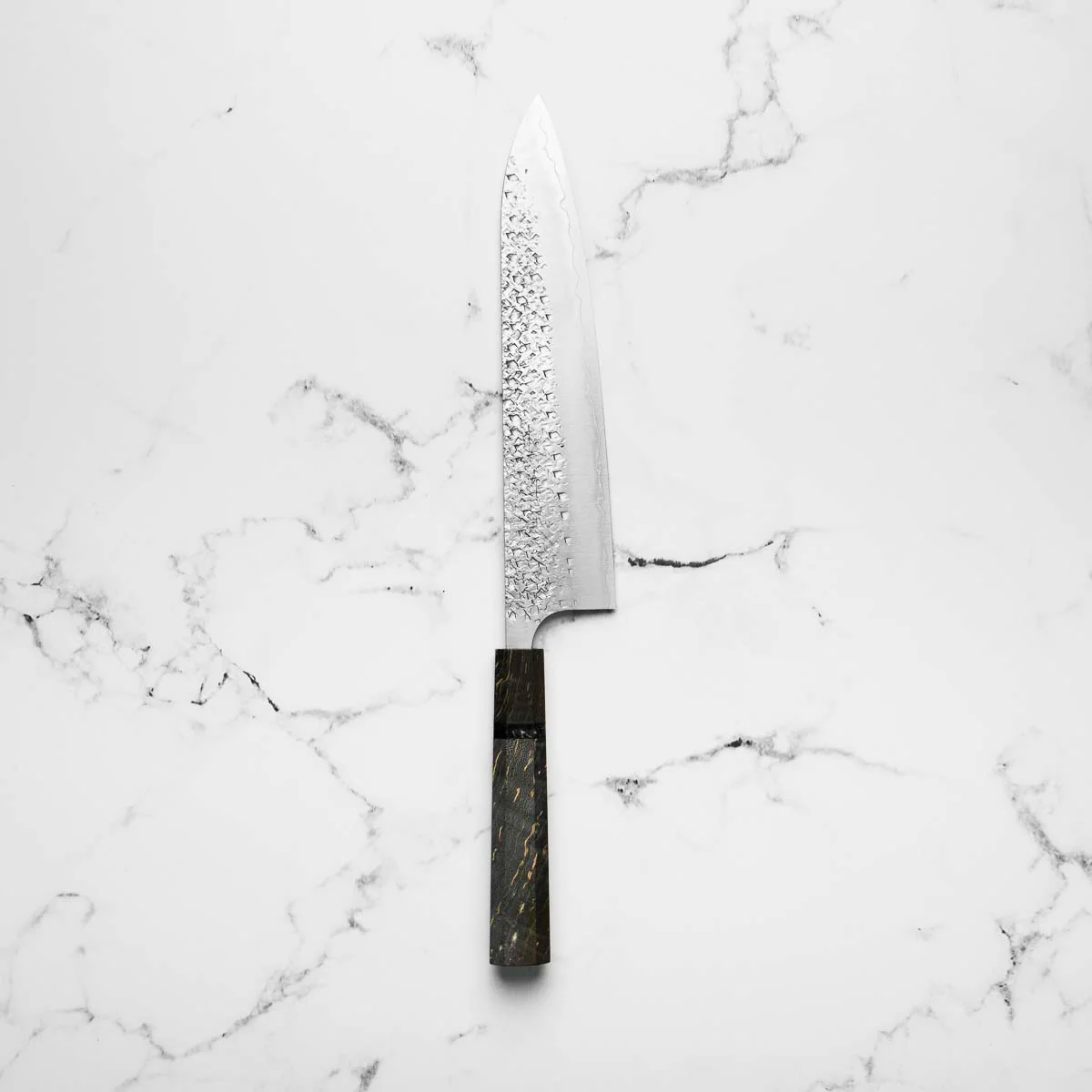 Yu Kurosaki Shizuku SG2 Gyuto 240mm - Dark Maple - Image 4
