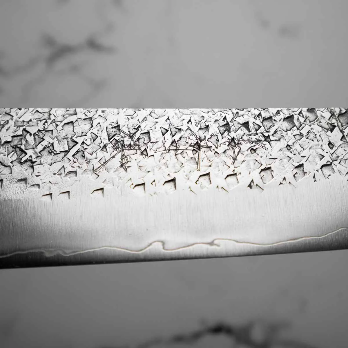 Yu Kurosaki Shizuku SG2 Gyuto 240mm - Dark Maple - Image 6