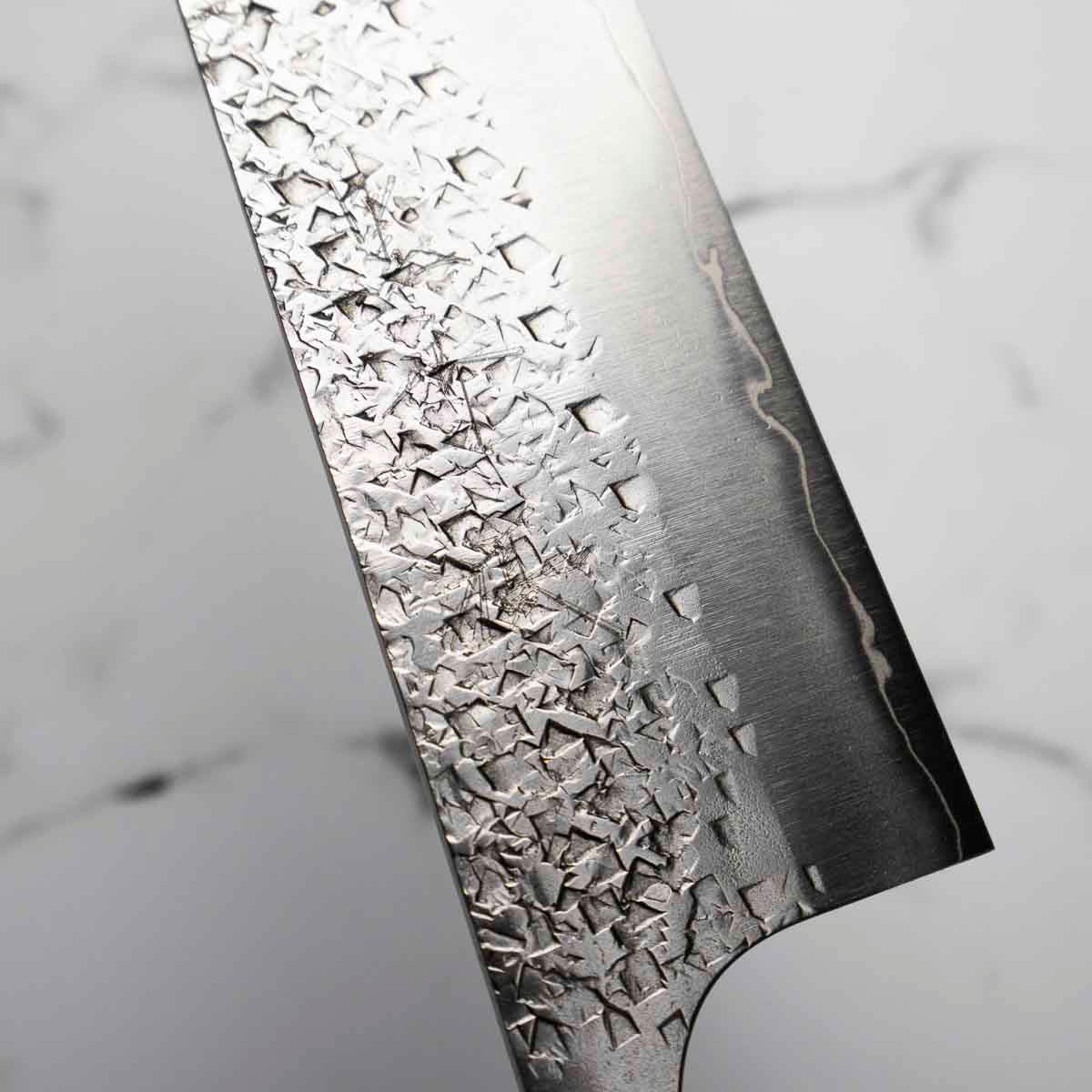 Yu Kurosaki Shizuku SG2 Gyuto 240mm - Dark Maple - Image 7