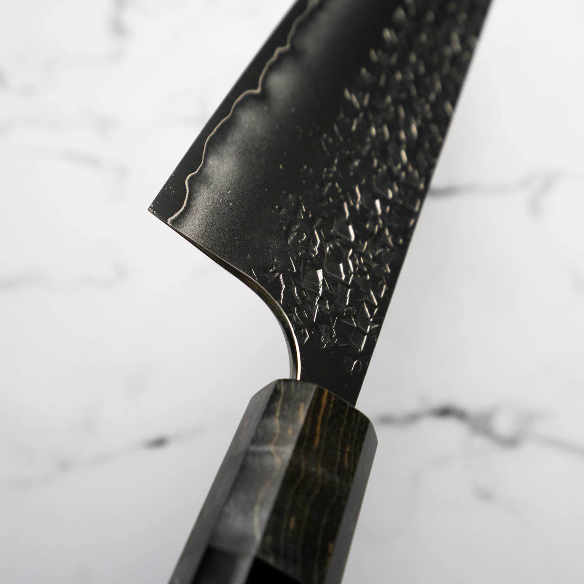 Yu Kurosaki Shizuku SG2 Gyuto 240mm - Dark Maple - Image 8