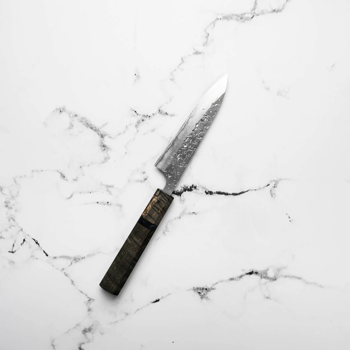 Yu Kurosaki Shizuku SG2 Petty 120mm - Dark Maple - Image 2