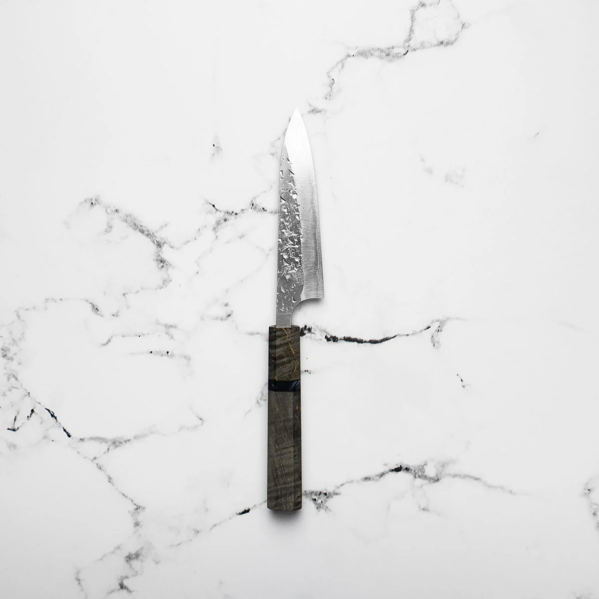 Yu Kurosaki Shizuku SG2 Petty 120mm - Dark Maple - Image 3