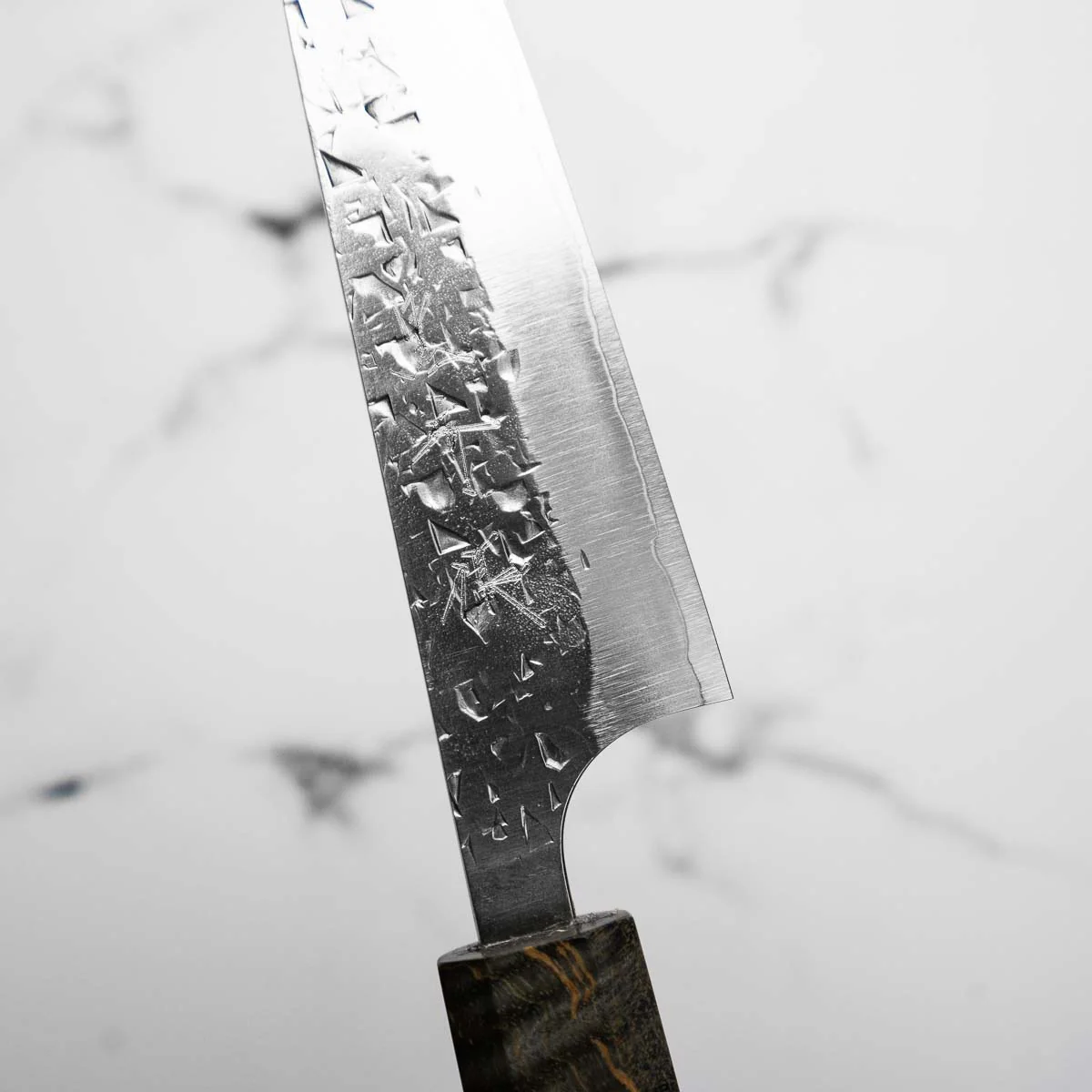 Yu Kurosaki Shizuku SG2 Petty 120mm - Dark Maple - Image 4