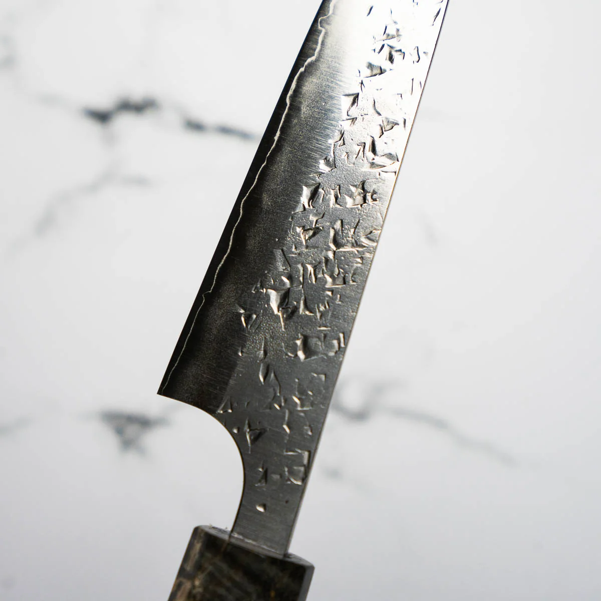 Yu Kurosaki Shizuku SG2 Petty 120mm - Dark Maple - Image 5