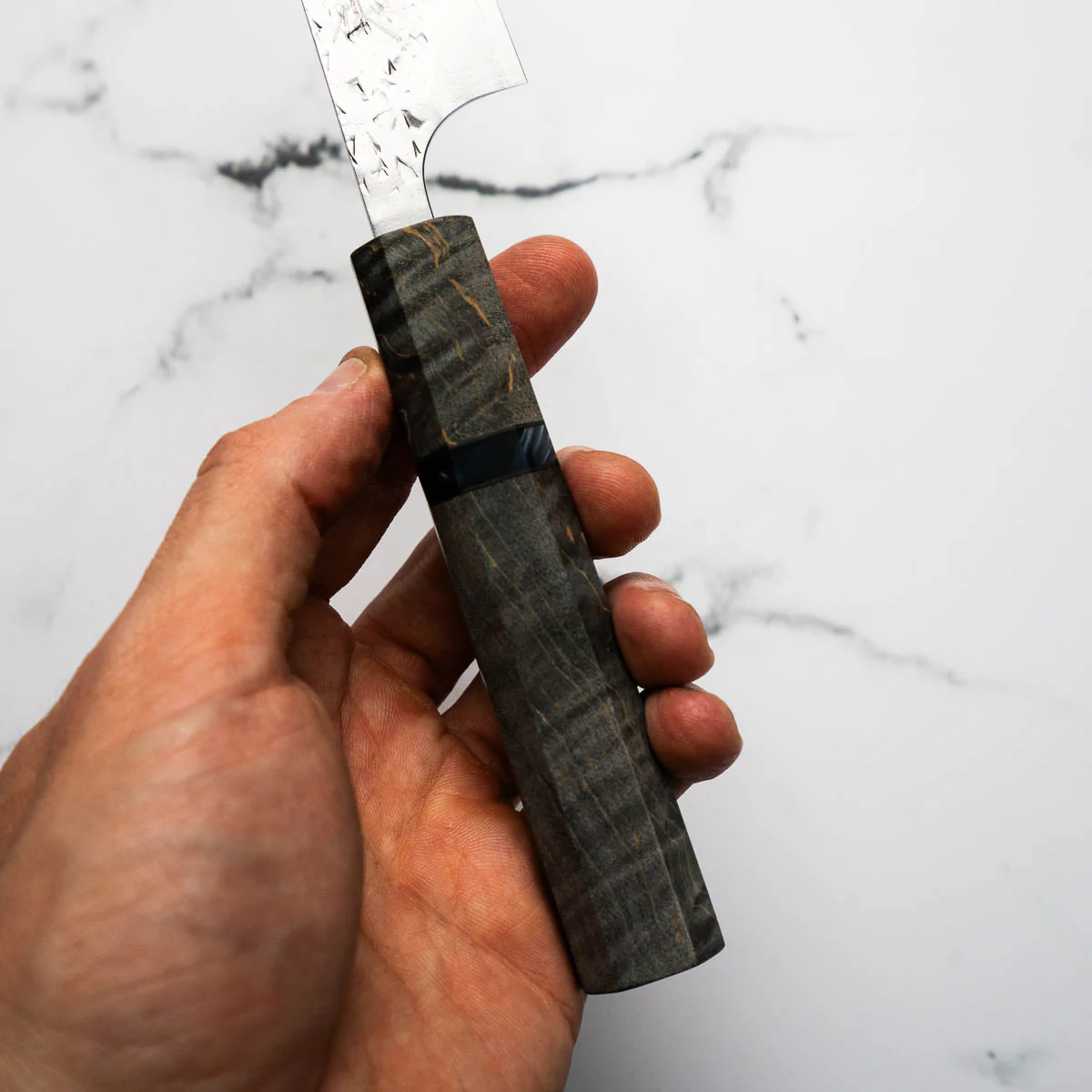 Yu Kurosaki Shizuku SG2 Petty 120mm - Dark Maple - Image 6