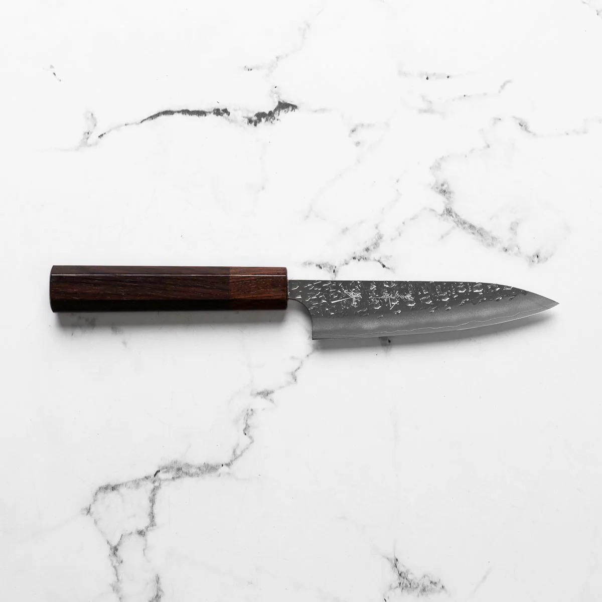 Yu Kurosaki Shizuku SG2 Petty 120mm - Honduran Rosewood - Image 4