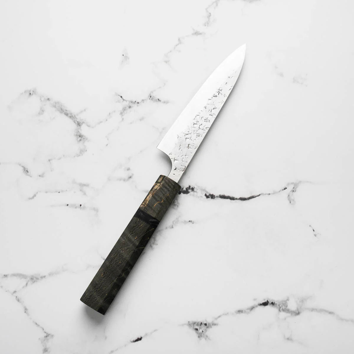 Yu Kurosaki Shizuku SG2 Petty 150mm - Dark Maple - Image 2