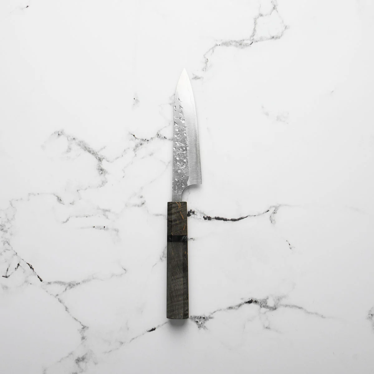 Yu Kurosaki Shizuku SG2 Petty 150mm - Dark Maple - Image 3