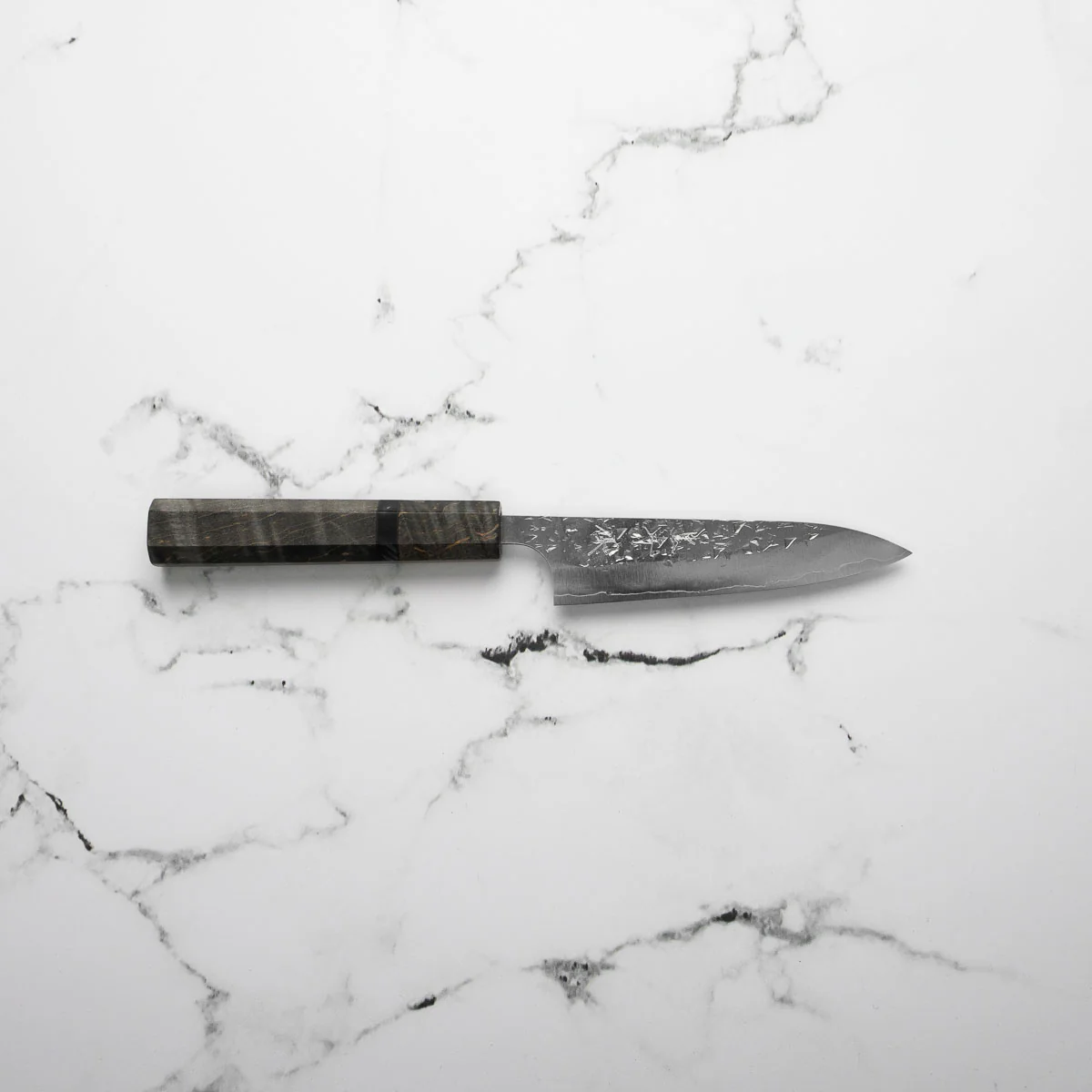 Yu Kurosaki Shizuku SG2 Petty 150mm - Dark Maple - Image 4