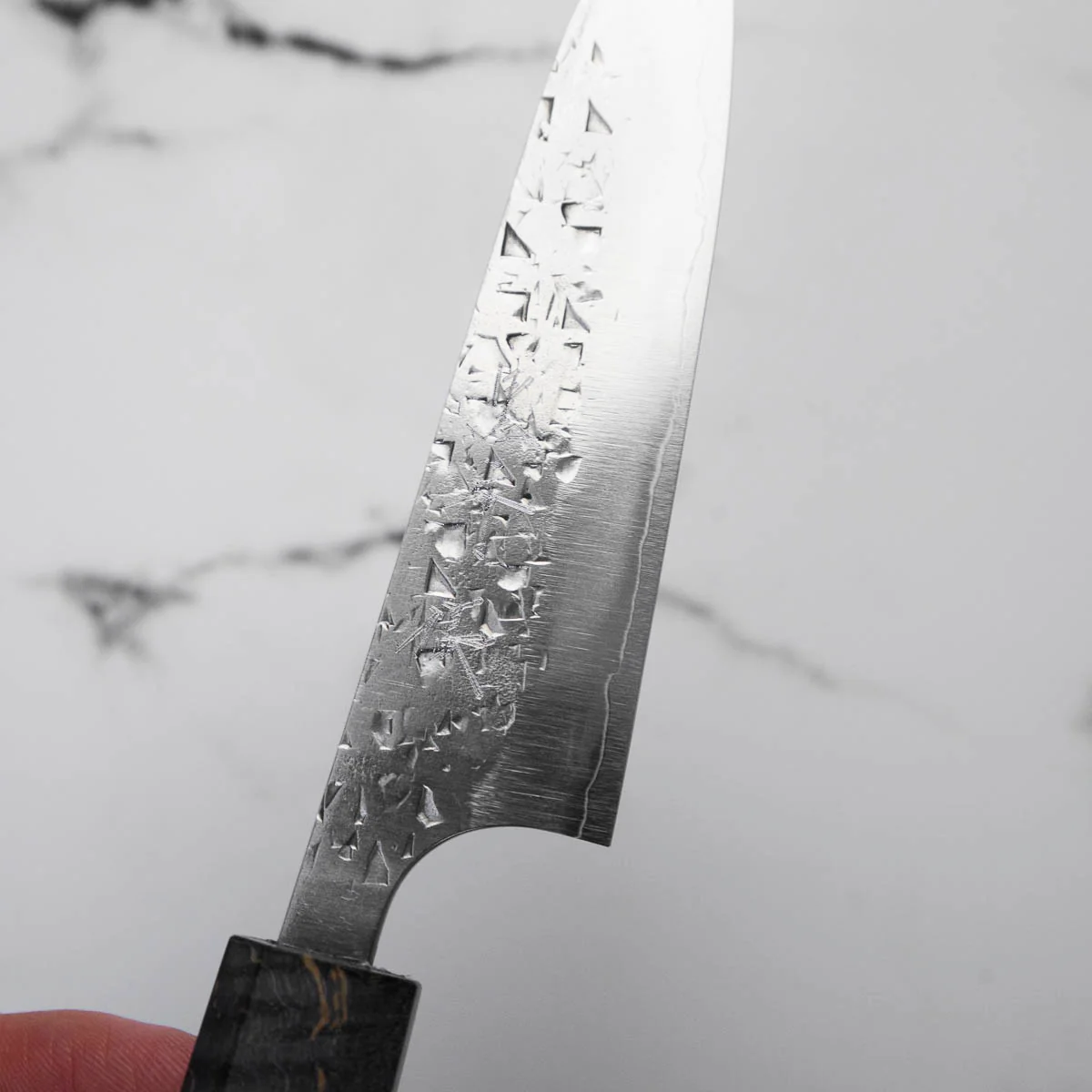 Yu Kurosaki Shizuku SG2 Petty 150mm - Dark Maple - Image 6