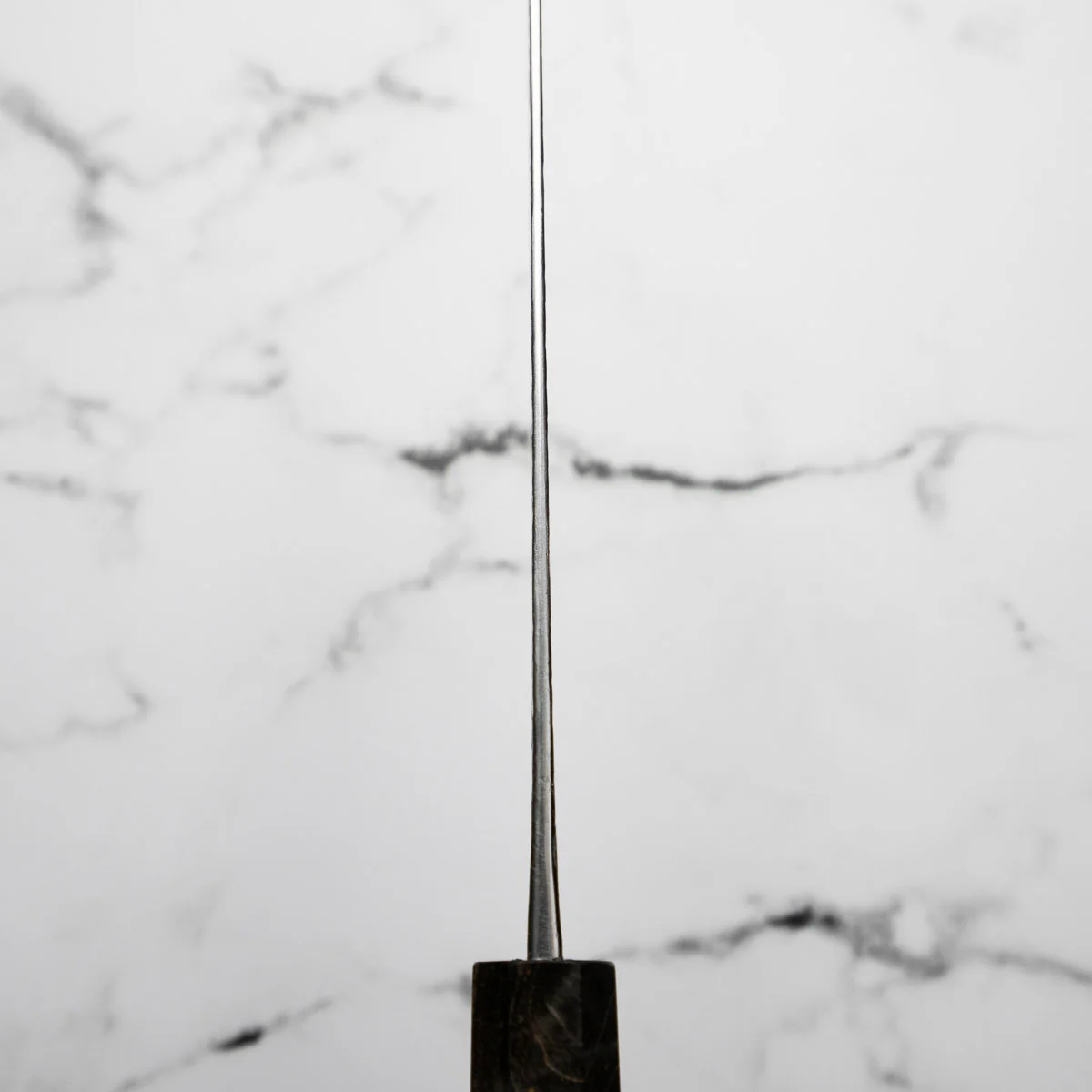 Yu Kurosaki Shizuku SG2 Santoku 165mm - Dark Maple - Image 8