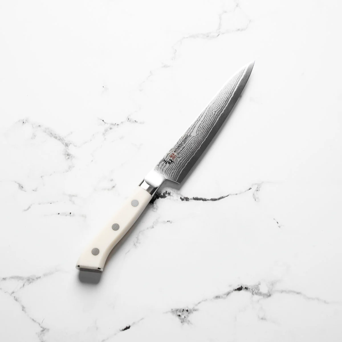 Mcusta Zanmai Corian Classic VG10 Damascus Petty 150mm - Image 2