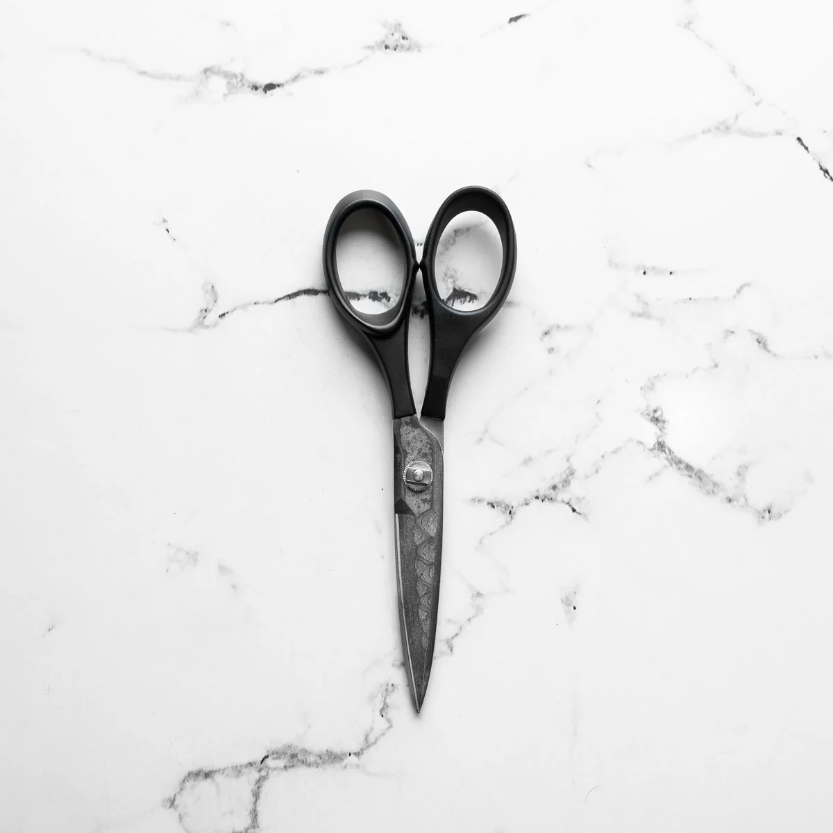Zanmai KPD-200 Damascus Kitchen Scissors - Image 2